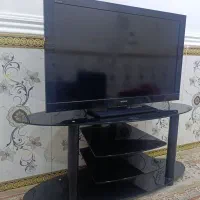 تلویزیون سونی BRAVIA 40 اینچ + میز شیشه‌ای