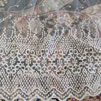 پرده 12متری ترک|پرده، رانر، رومیزی|مشهد, رسالت|دیوار