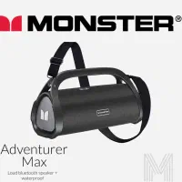 اسپیکر بلوتوثی مانستر مدل Adventurer Max