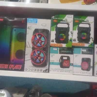 اسپیکر شارژی|پخشکننده همراه|ساوه, |دیوار