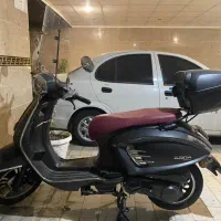 موتور کویر وسپا s5|موتورسیکلت|تهران, تهران‌نو|دیوار