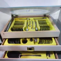 چهار پایه ی قاشق چنگال|بوفه، ویترین، کنسول|ساری, |دیوار