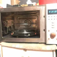 تلوزیون قدیمی،یخدان فلزی،،ماکروویو دوو کره ای اصل|تلویزیون و پروژکتور|شیراز, تل حسین‌آباد|دیوار