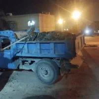 نیسان جکی ماسه شن شنگل آجر