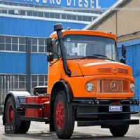 ثبت نام کامیون بنز تک باری با قیمت کارخانه