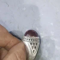 انگشتر نقره عقیق فاخر بسیار زیبا و خاص