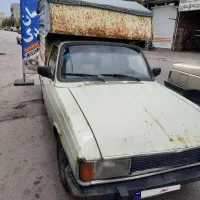 پیکان وانت مدل ۹۰ دوگانه کارخانه