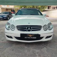 مرسدس بنز clk مدل ۲۰۰۷ موتور ۳۵۰۰cc کروک