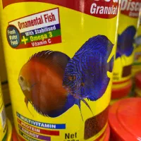 غذای ماهی اکواریومی ارسال رایگان تمام ایران