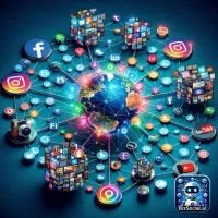 استخدام در زمینه سوشال مدیا همراه با اموزش