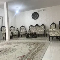 مبل سلطنتی ۹ نفره بسیار شیک درحد نو|مبلمان خانگی و میز عسلی|تهران, شهرک پردیسان|دیوار