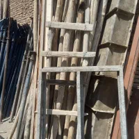 فروش تیر چوبی وشمی|مصالح و تجهیزات ساختمان|اصفهان, محله سفلی|دیوار