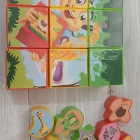 پازل اشکال و شناخت حیوانات|اسباب‌بازی بچه|تهران, امیریه|دیوار