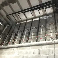 لوله کشی گاز و آتش نشانی