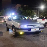 پژو ۴۰۵ مدل ۱۳۹۲ دوگانه بدون رنگ