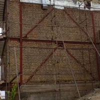 داربست قلندری|خدمات پیشه و مهارت|هرسین, |دیوار