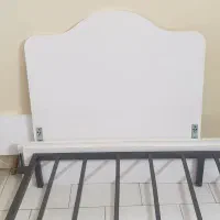 تخت خواب یکنفره ام دی اف و یراق درجه یک