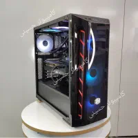 کیس کامپیوتر گیمینگ رده بالا نسل۱۲ گرافیک۸ هاردSSD