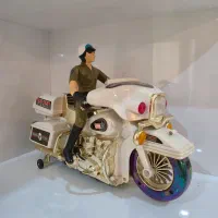 عروسک میمون آوازخوان قدیمی|اسباب‌‌بازی|تهران, جوادیه|دیوار