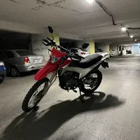 موتور تریل فلات ۲۰۰ crf کراس سی آر اف اندرو