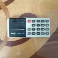 ماشین حساب کاسیو ژاپنی اصل قدیمی