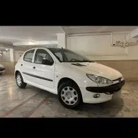 پژو 206 مدل 95 تیپ 2