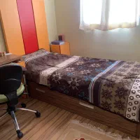 سرویس خواب تک نفره فروش فوری|تخت و سرویس خواب|هشتگرد, فاز ۱ مهستان|دیوار