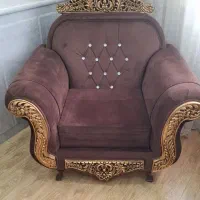 مبل راحتی ۱۰نفره|مبلمان خانگی و میز عسلی|نیشابور, کوی فرهنگیان|دیوار