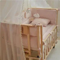 تخت کنار مادر گهواره|تخت و سرویس خواب|قم, باجک یک|دیوار