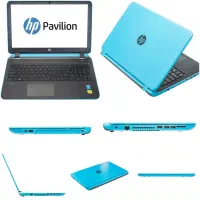 فروش لپ تاپ اچ پی فیروزه ای