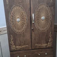 دوعدد کمد جاکفشی ویک کمد لباسی درحد نو سالم|جاکفشی، کمد، دراور|سیرجان, |دیوار