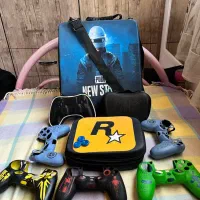 کیف محافظ ps4 و کیف و کاور دسته ps4
