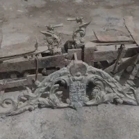 ترازو کفی عتیغه قدمت تاریخی