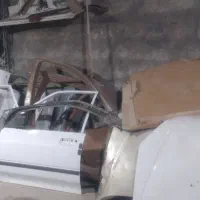 بدنه فابریک پراید سفید