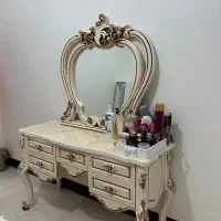 سرویس خواب دونفره سلطنتی|تخت و سرویس خواب|نجف‌آباد, یزدانشهر|دیوار