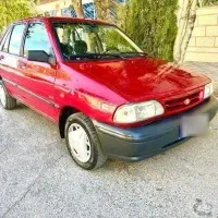 پراید بدون رنگ شاسی سالم دوگانه CNG|خودرو سواری و وانت|شاهینشهر, ۹ دی|دیوار