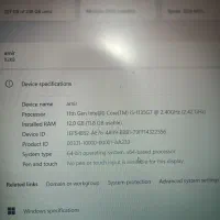 لپ تاب لنوو i5 گرافیک دار در حد نو|رایانه همراه|رشت, پل تالشان|دیوار