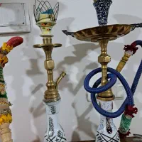 قلیان برنجی|کلکسیون و سرگرمی|صباشهر, |دیوار