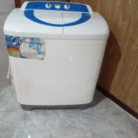 لباس شویی دو قلو در حد نو|ماشین لباسشویی و خشککن لباس|بوشهر, |دیوار