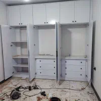 نصب کابینت و کمد دیواری و تی وی وال|خدمات پیشه و مهارت|تهران, نعمتآباد|دیوار