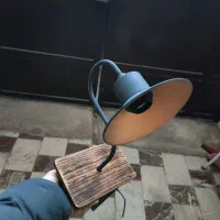 چراغ دکوری چوب فلز