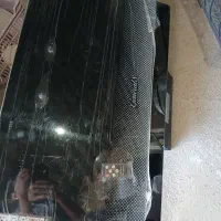 هود  و اجاق گاز شیشه ای رو گازی