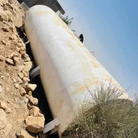 تانکر آب سالم در حال استفاده|مصالح و تجهیزات ساختمان|نیریز, |دیوار