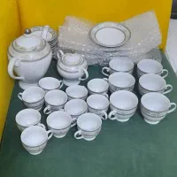 ۱۳۰ پارچه لمونژ فرانسه|ظروف سرو و پذیرایی|کیش, |دیوار