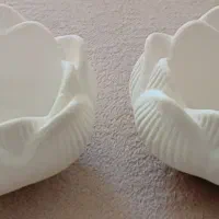 بیس گچی گل لاله سنگ مصنوعی