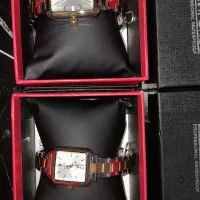 ساعت مچی زنانه و مردانه(ست) نیوی فورس کاملا نو