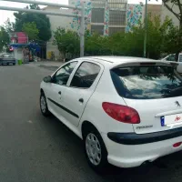خودرو ۲۰۶بسیار تمیز