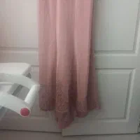 پیراهن دنباله دار بلند مجلسی