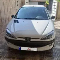 ۲۰۶مدل ۱۴۰۱ بیمه ۶ ماه