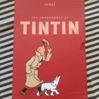 کالکشن کامل ۸ جلدی ماجراهای تن تن. هر جلد ۳ داستان